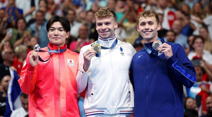【パリ五輪】18歳松下知之選手の銀メダル、あのグリーズマンも現地で生観戦していた！