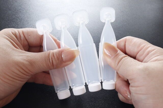 ダイソーの使い切りできる詰め替えチューブ3