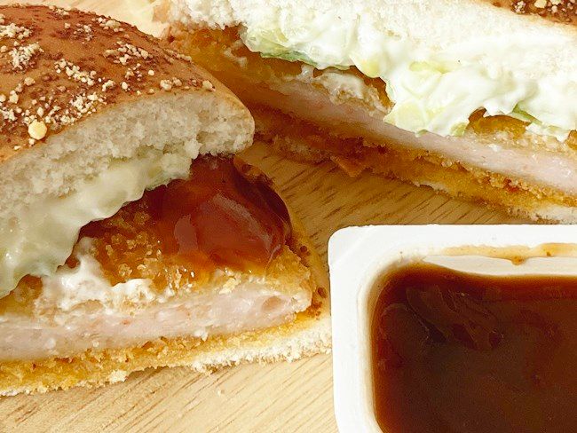 「ガーリンクシュリンプ」×「バーベキューソース」