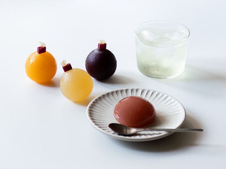 【群馬】風船のような見た目もかわいい、こんにゃくゼリー 「てんぐの玉手箱」