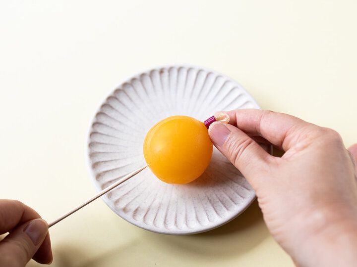 【群馬】風船のような見た目もかわいい、こんにゃくゼリー 「てんぐの玉手箱」