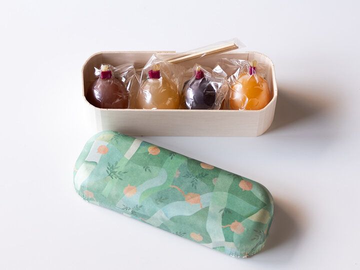 【群馬】風船のような見た目もかわいい、こんにゃくゼリー 「てんぐの玉手箱」