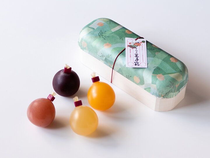 【群馬】風船のような見た目もかわいい、こんにゃくゼリー 「てんぐの玉手箱」