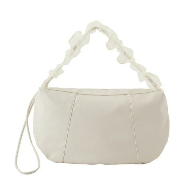 しまむらのドローストリングショルダーバッグ