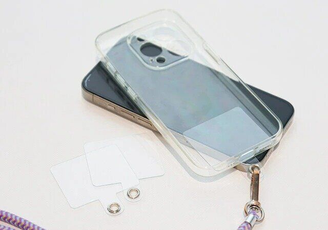 ダイソー スマホ用ショルダーストラップ（取替用3枚）