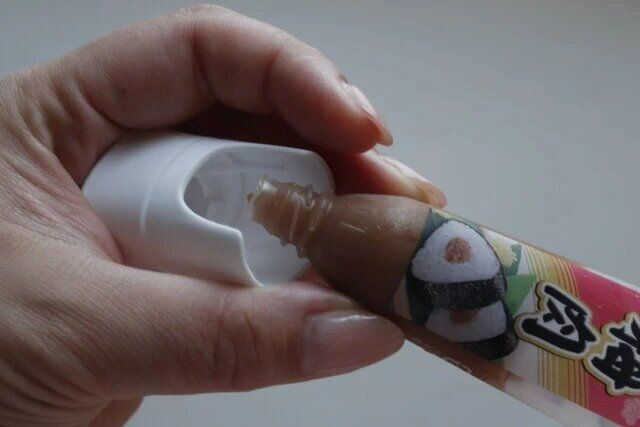 キャンドゥ ワンタッチ 薬味チューブキャップ 付け替え