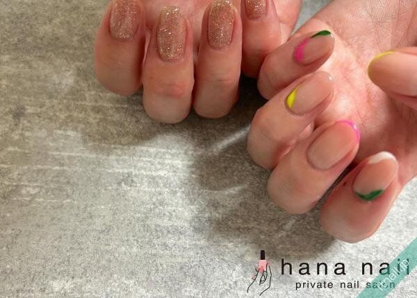 hana nailが投稿したネイルデザイン [photoid:I0130119] via Itnail Design (737753)