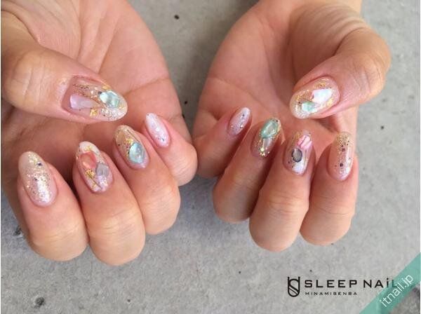 SLEEP NAiLが投稿したネイルデザイン [photoid:I0071568] via Itnail Design (737744)