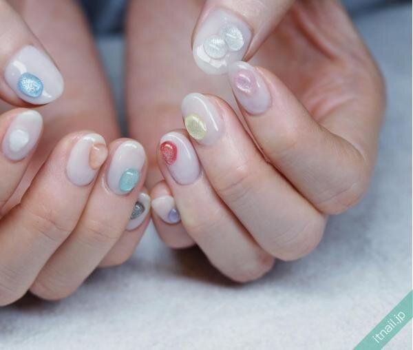 Creisが投稿したネイルデザイン [photoid:I0129790] via Itnail Design (737745)