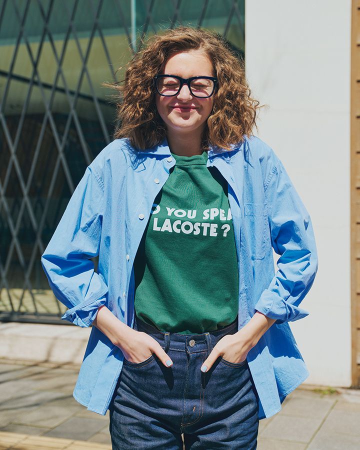 シャツを合わせるだけで、一気に垢ぬける！旬のシャツ×Tシャツコーデ7選