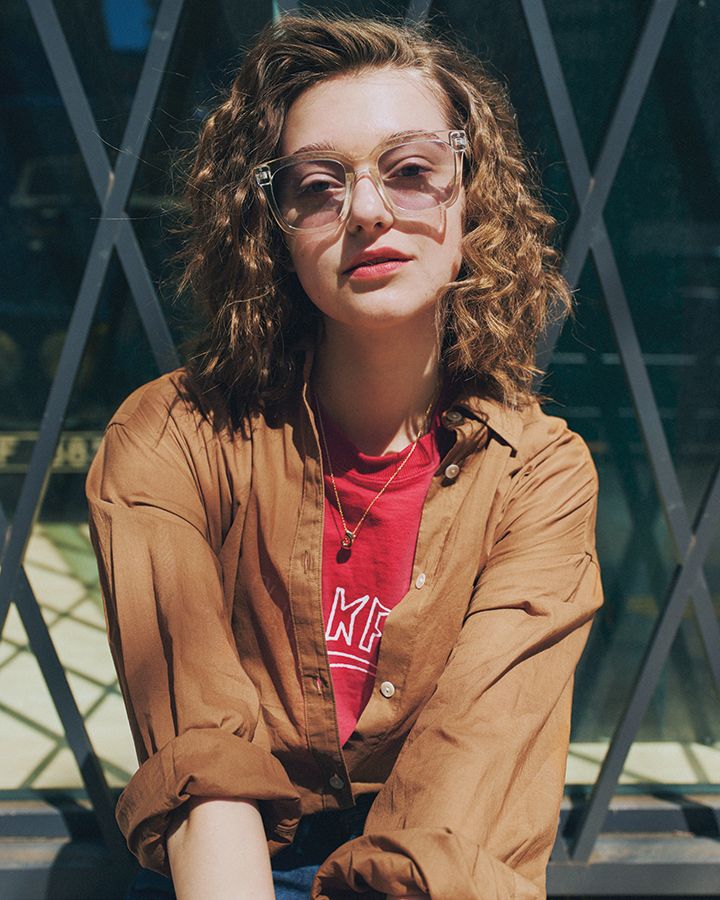 シャツを合わせるだけで、一気に垢ぬける！旬のシャツ×Tシャツコーデ7選