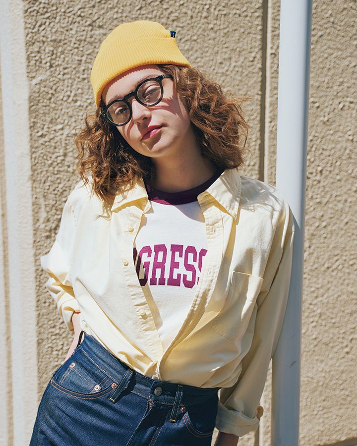 シャツを合わせるだけで、一気に垢ぬける！旬のシャツ×Tシャツコーデ7選