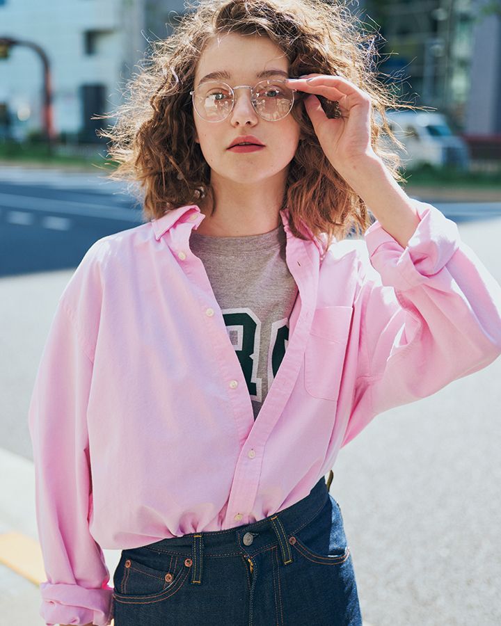 シャツを合わせるだけで、一気に垢ぬける！旬のシャツ×Tシャツコーデ7選