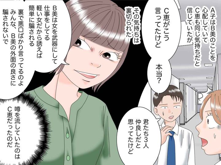 画像3: ひどい噂話で休職