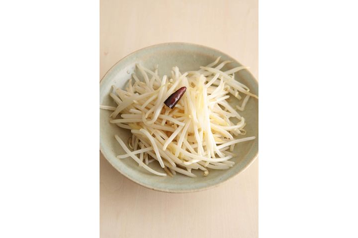 もやしの魚醤炒め