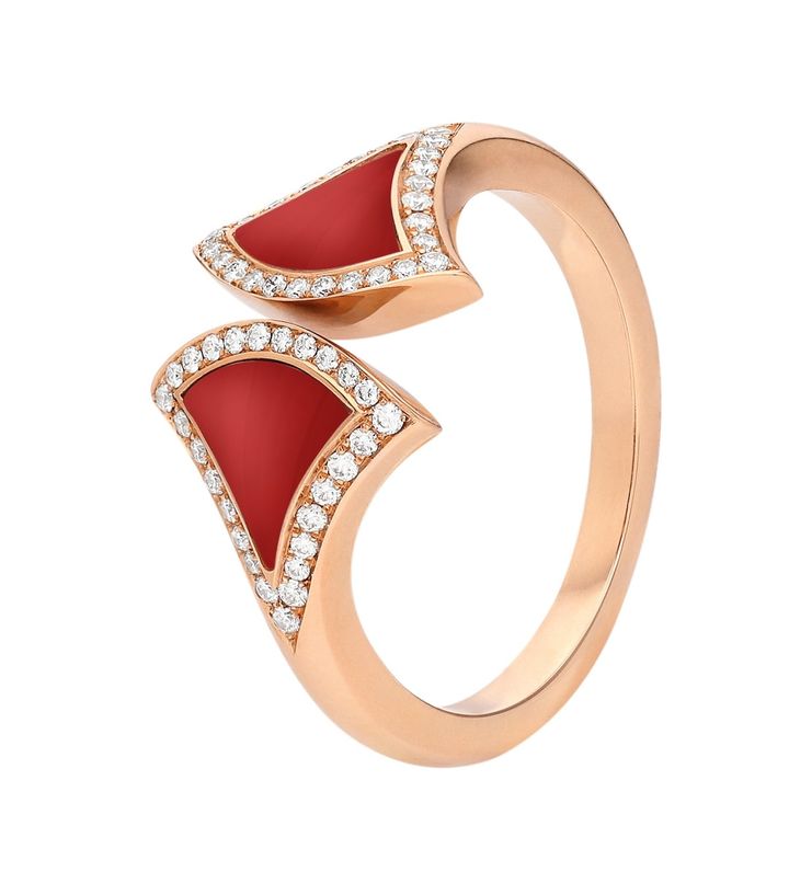「ディーヴァ ドリーム」リング（PG×カーネリアン×ダイヤモンド）￥605,000