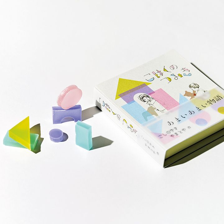 越乃雪本舗大和屋 こはくの つみきの商品写真