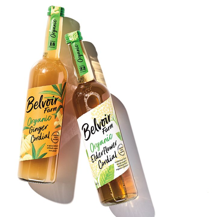 ビーバーファーム ドリンクス オーガニックコーディアルの商品写真