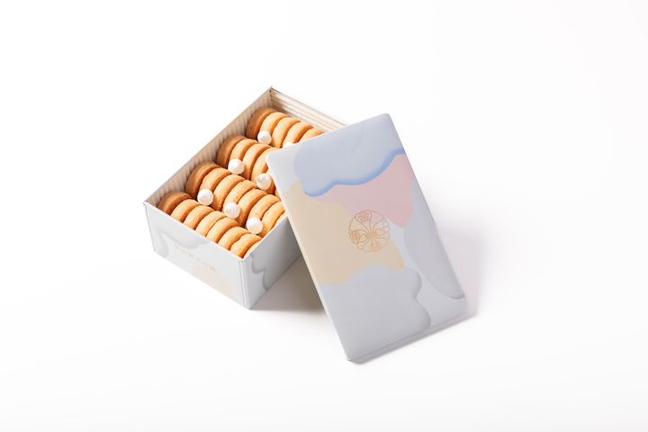 金谷菓子本舗 チーズビスケの商品写真