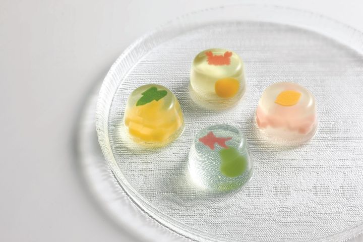 京菓匠笹屋伊織 涼の晴風12個入の商品写真