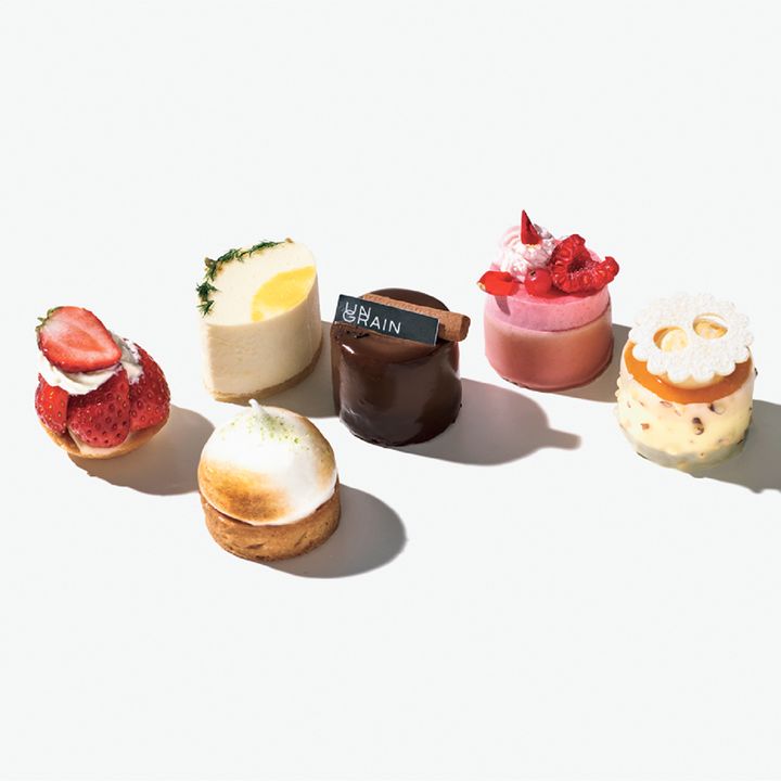 UN GRAINの ミニャルディーズ 6個セットの商品写真