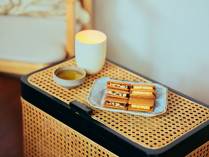 オレンジウィッチとレーズン＆クランベリーウィッチ（10個入り）の商品写真