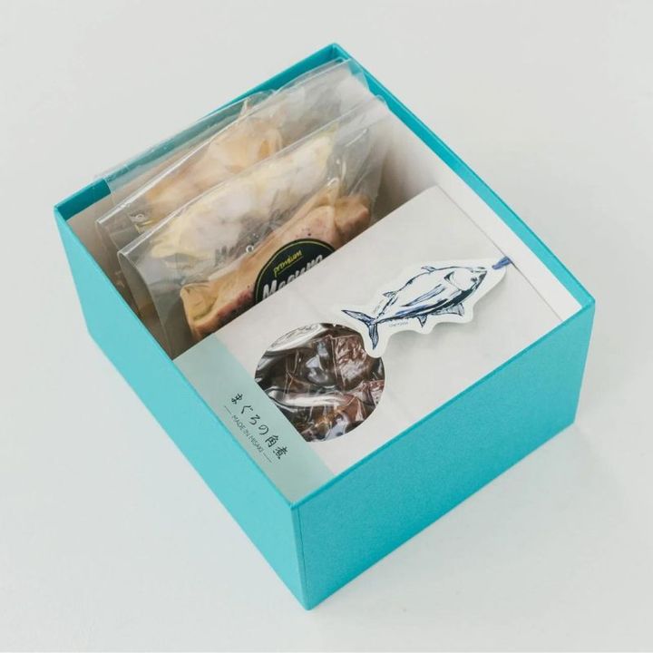 Fishstandのごちそうコンフィミニ3種と角煮のギフトセット