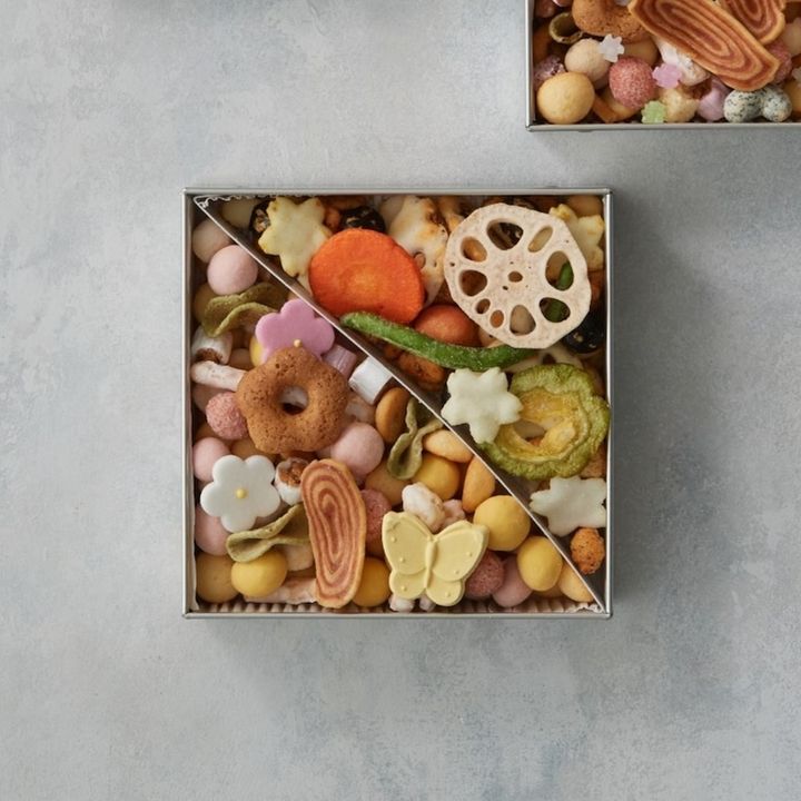 ふきよせ 甘じょっぱい缶の商品写真