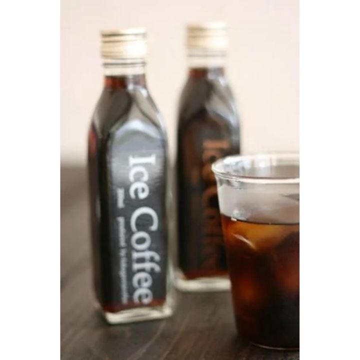 fukagawacoffee original アイスコーヒー瓶入り（200ml) ×5本 ギフト箱入りの商品写真