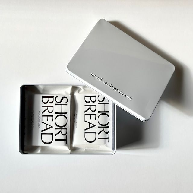 unjunk foods production ショートブレッド2種アソート缶の商品写真