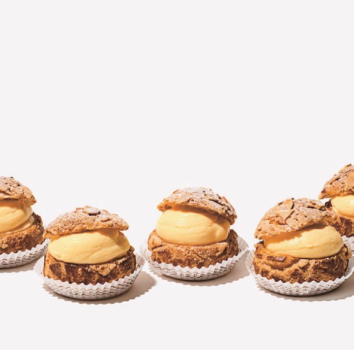 パティスリーレザネフォールのシューアラクレムの商品写真