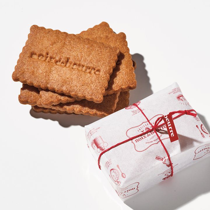 ノワ・ドゥ・ブールのサブレ・ブール 5枚入りの商品写真