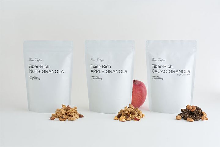 fun fiber Fiber-Rich グラノーラの商品写真
