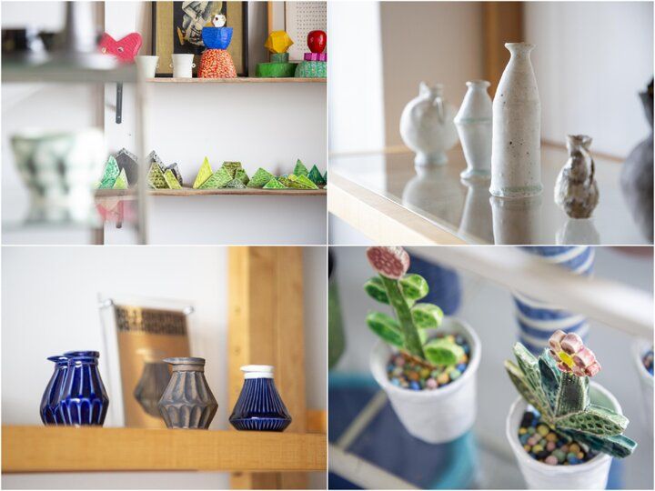 やきものの街、岐阜・多治見の「新町ビル」で器やアート作品との心が動く出会いを