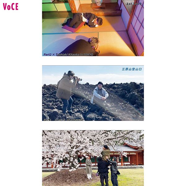 大ボリューム約1時間のメイキングDVD