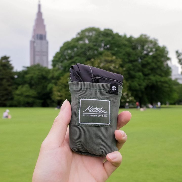 〈マタドール〉のポケットブランケット