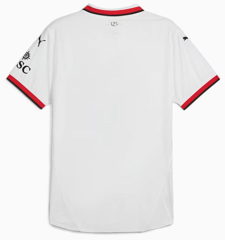 シンプルで優雅！125周年のミラン、新アウェイユニフォームを発表 「都市ミラノの芸術」を思わせるデザイン