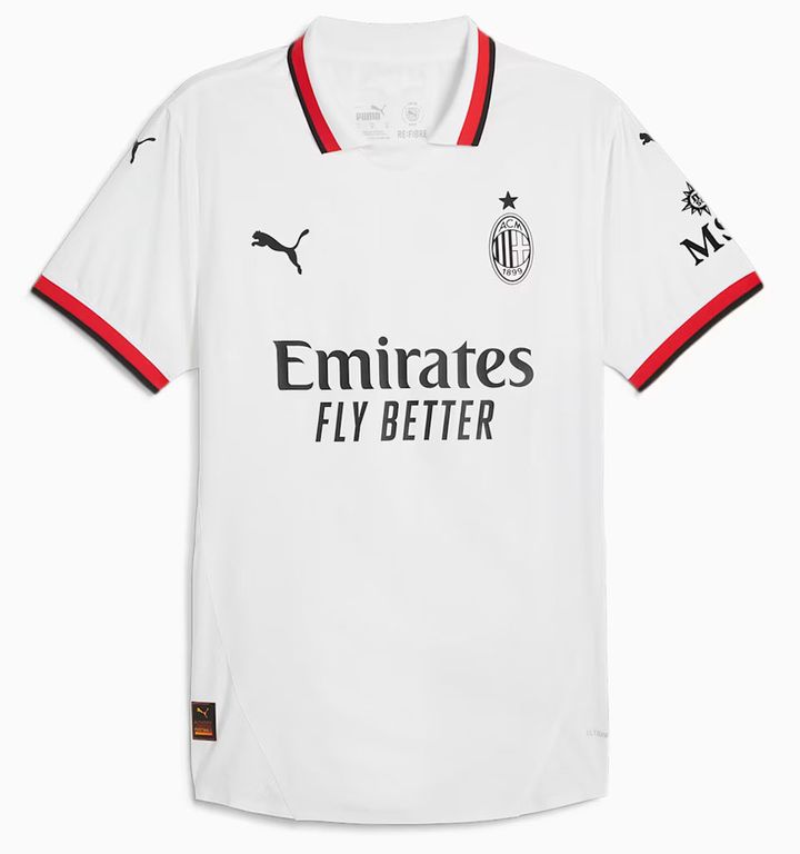 シンプルで優雅！125周年のミラン、新アウェイユニフォームを発表 「都市ミラノの芸術」を思わせるデザイン