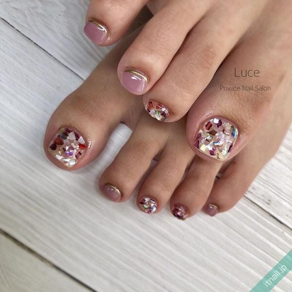 Luceが投稿したネイルデザイン [photoid:I0071430] via Itnail Design (737775)