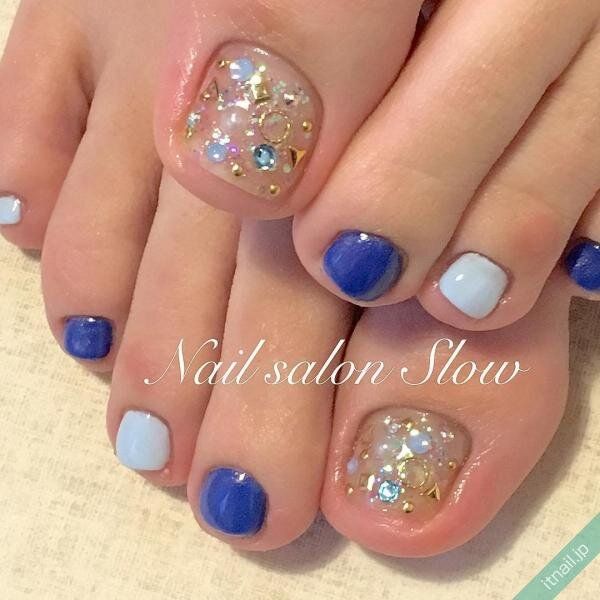 Slowが投稿したネイルデザイン [photoid:I0029646] via Itnail Design (737781)