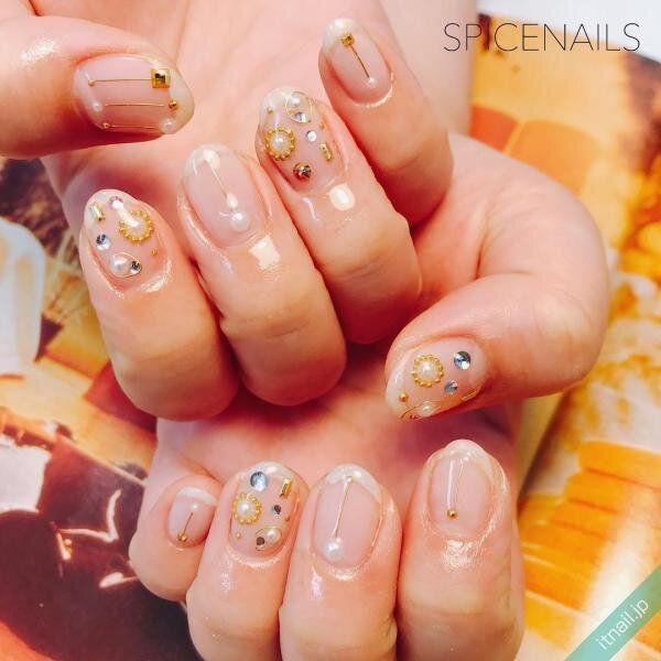 SPICENAILSが投稿したネイルデザイン [photoid:I0056006] via Itnail Design (737779)