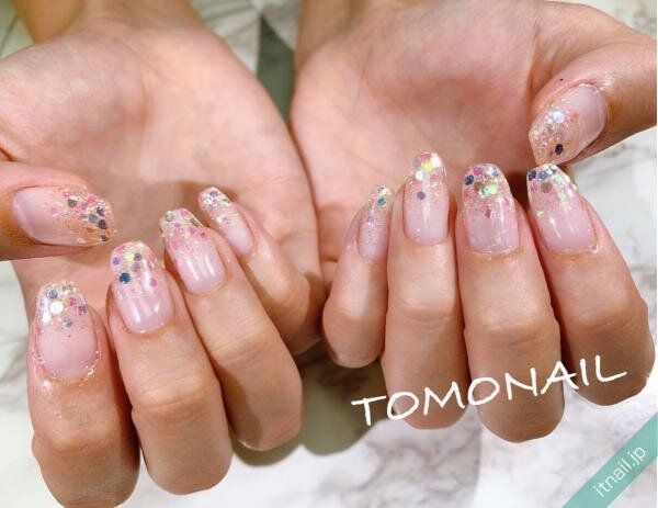 TOMONAILが投稿したネイルデザイン [photoid:I0085807] via Itnail Design (737771)