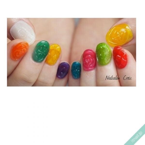 Creisが投稿したネイルデザイン [photoid:I0084590] via Itnail Design (737773)