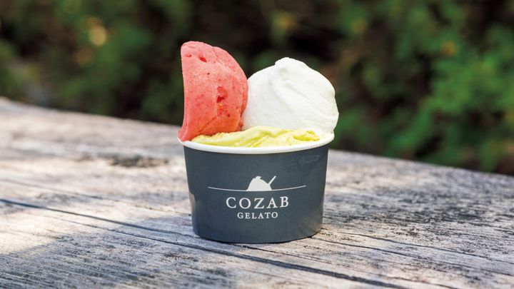 山形〈COZAB GELATO〉ジェラート