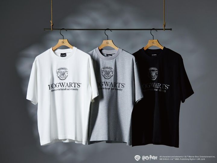 画像: Harry Potter Capsule Collection Embroidery T-shirt 7,480 円（税込）