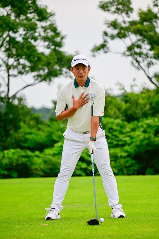 アドレスだけでスライス・フックは直る！ポイントは「胸の向き」