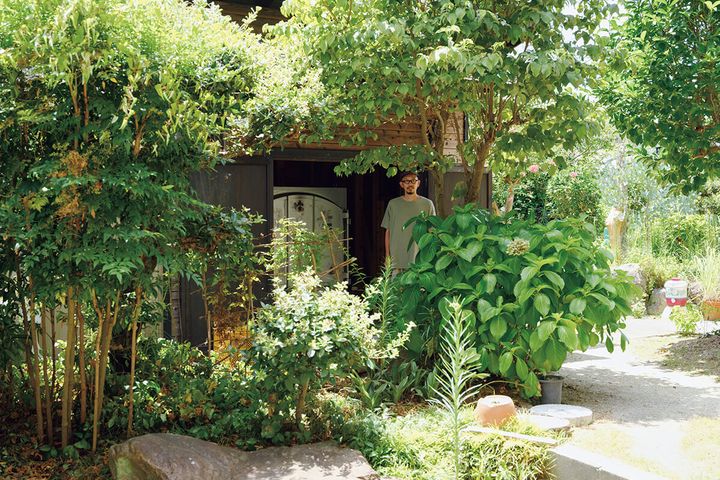 陶芸家・成田周平と鮫島陽の工房 外観