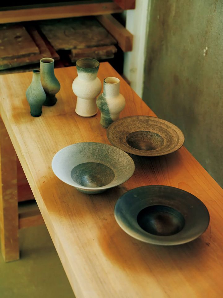 陶芸家・鮫島陽の作品