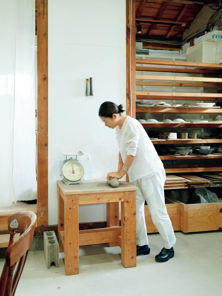 陶芸家・鮫島陽