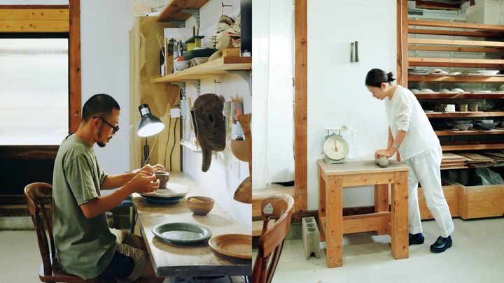 陶芸家・成田周平、鮫島陽
